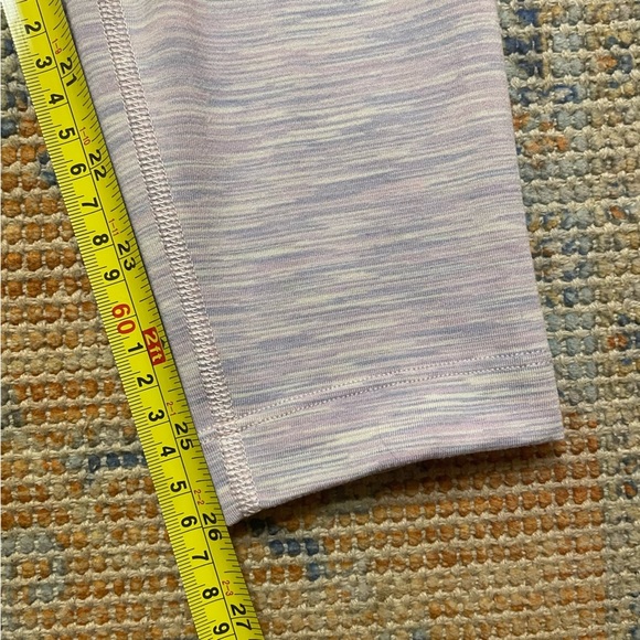 Pastel Purple/Pink/Blue Outdoor Voices Leggings Small - Picture 4 of 7